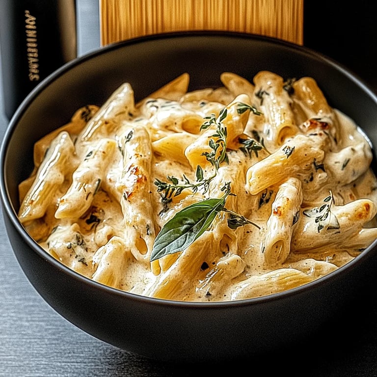 Kycklingpasta med krämig sås: Ett fantastiskt ultimat recept