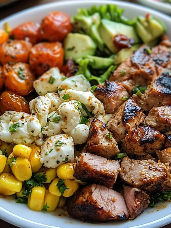 High-Fiber High-Protein Meals For Maximum Satiety