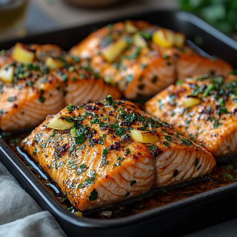 <p>Salmón Fácil en Freidora de Aire: La Increíble Receta Última</p>