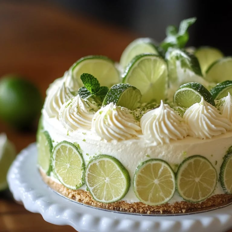 Key Lime Cake: An Incredible Ultimate Recipe That Will Delight Everyone
