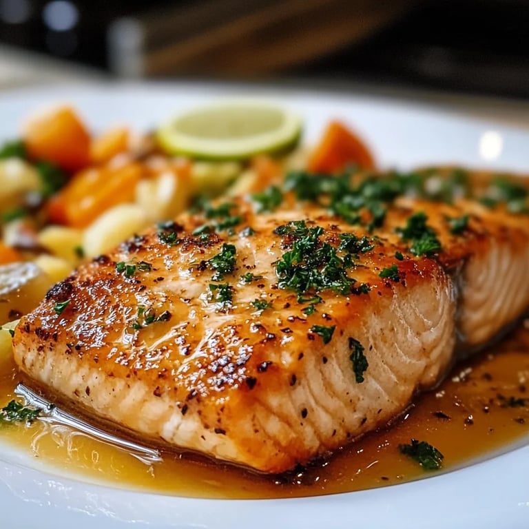 Texas Roadhouse Salmon
