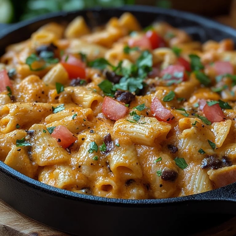 Taco-Pasta aus der Pfanne: Ein Unglaubliches Ultimatives Rezept für 4 Personen
