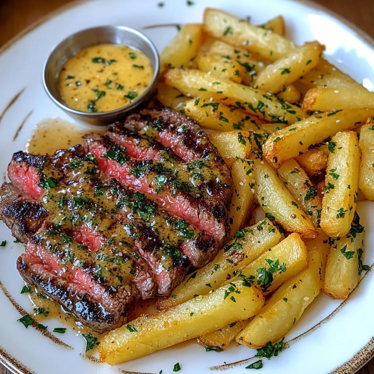 Steak Frites: An Amazing Ultimate Recipe for 4