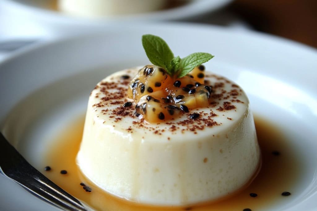 Coconut and Passion Fruit Panna Cottas: An Amazing Ultimate Recipe