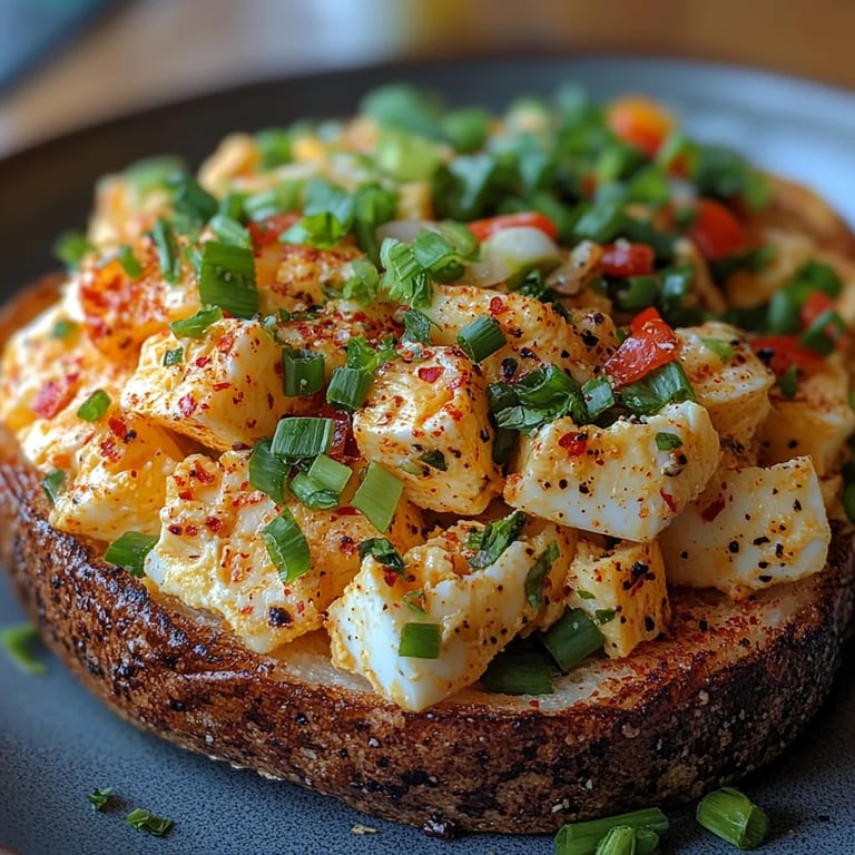 Ensalada de Huevo Crujiente: La Increíble Receta Secreta