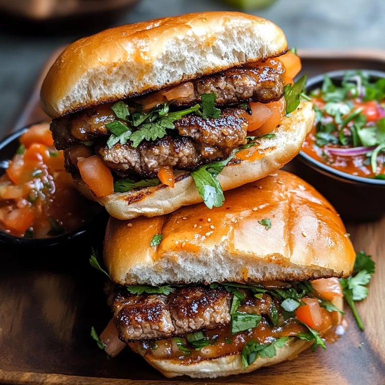 Pork Banh Mi Burger: An Incredible Essential Recipe