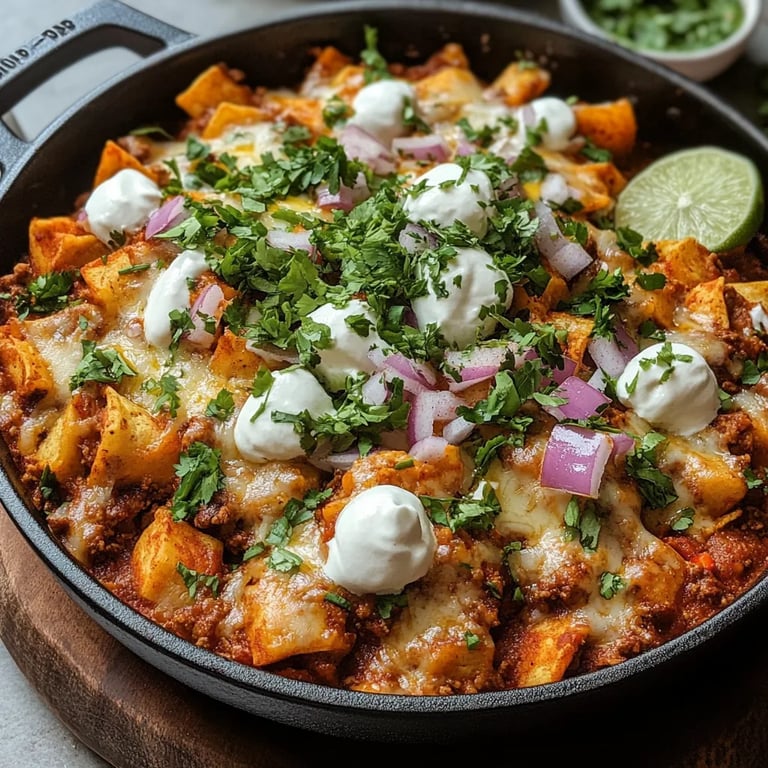 Enchilada-Pfanne aus einer Pfanne: Das Unglaubliche Ultimative Rezept mit 5 Zutaten