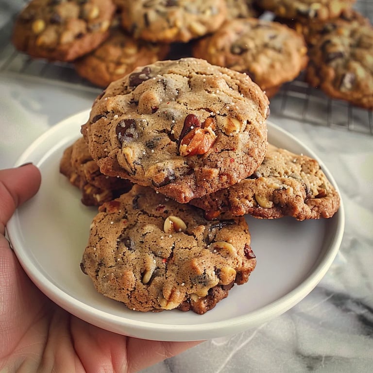 Cookies NYC façon pain d'épices