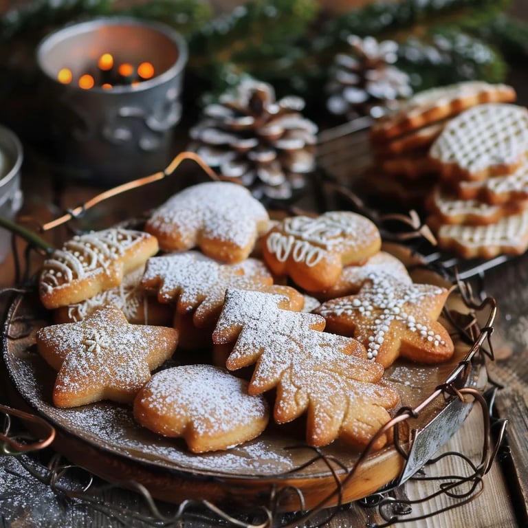 Weihnachtsplätzchen