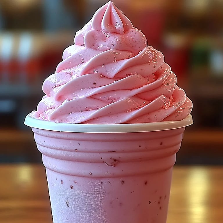 Strawberry Dole Whip: An Incredible Ultimate Recipe You Must Try