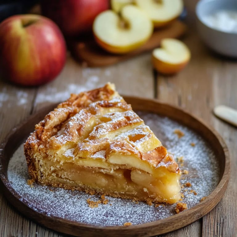 Französischer Apfelkuchen