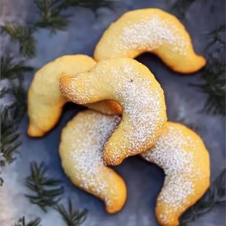 Vanillekipferl