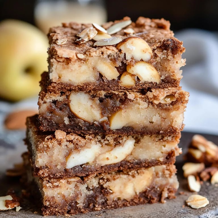 Apple Brownies: An Amazing Ultimate Fall Dessert Recipe