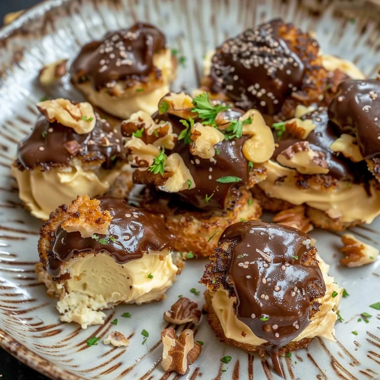 Rocher Plätzchen Rezept