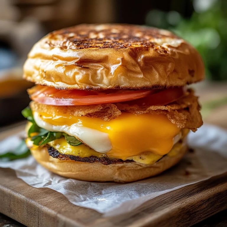 Egg McMuffin Rezept