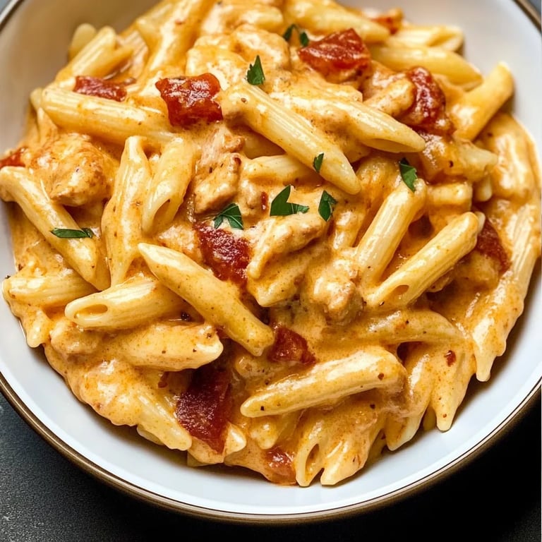 Cajun-Kyckling och Pasta: Ett fantastiskt ultimativt recept