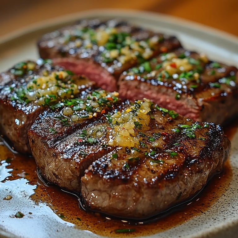 Brasilianisches Steak mit Knoblauchbutter: Ein Unglaubliches Ultimatives Rezept