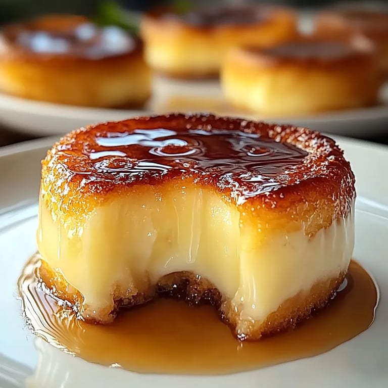 Mini-Crème-Brûlée-Käsekuchen: Ett fantastiskt ultimativt recept