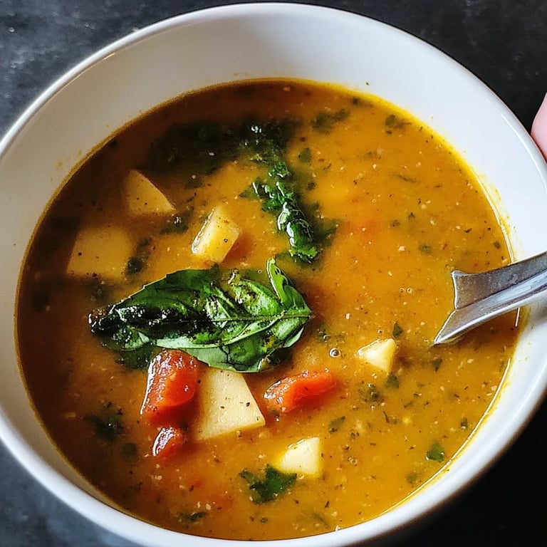 Roasted Veggie Soup