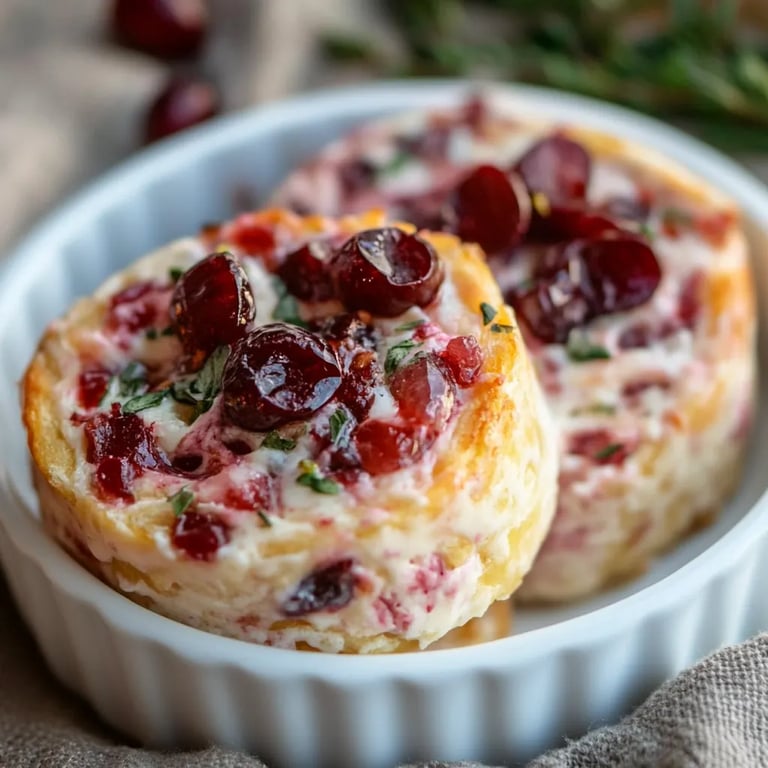 Cranberry Cream Cheese Dip