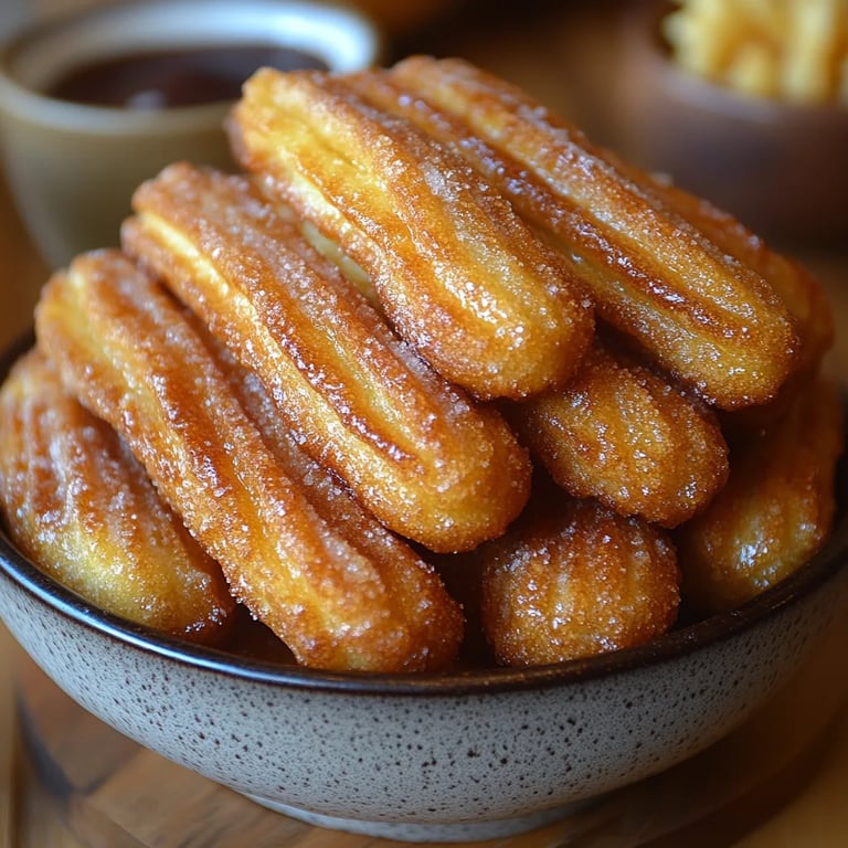 Churros Horneados Veganos y Sin Azúcar: La Increíble Receta Última