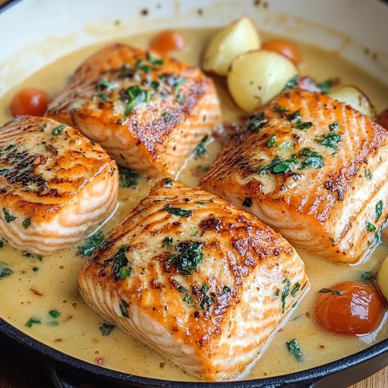 Creamy Tuscan Salmon: An Incredible Ultimate Recipe