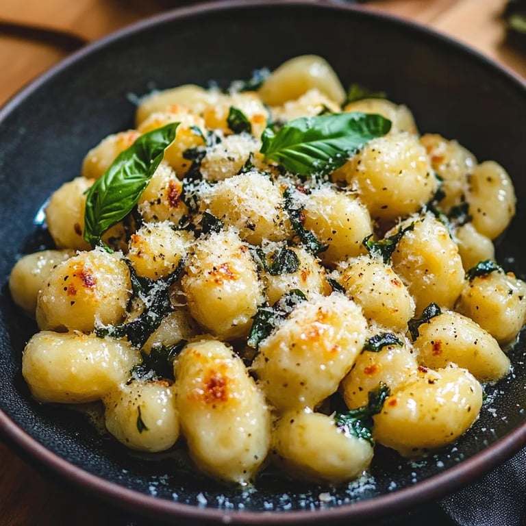 Gnocchi mit Salbei