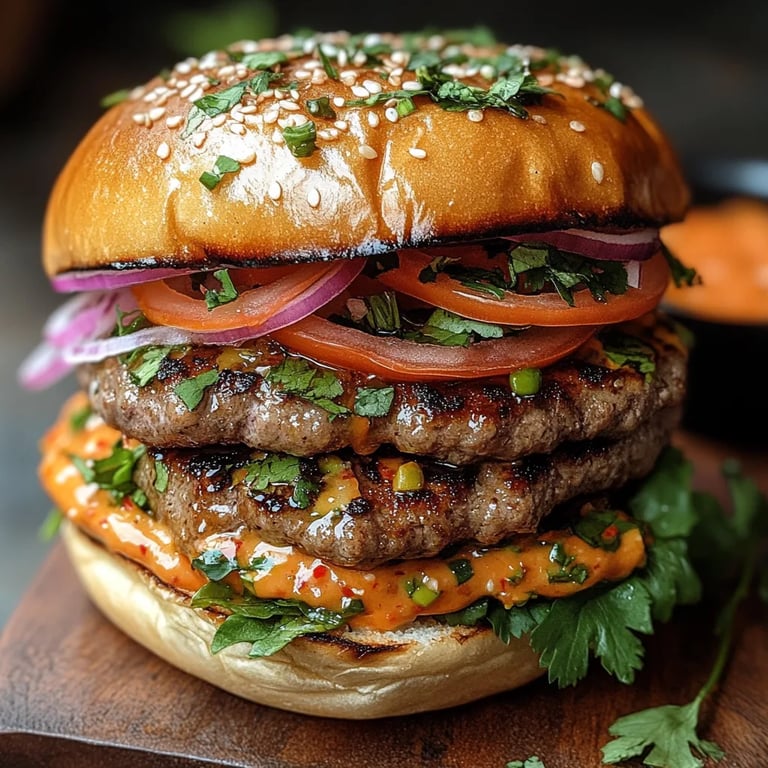 Beef Banh Mi Burger: An Incredible Ultimate Recipe That Will Amaze You