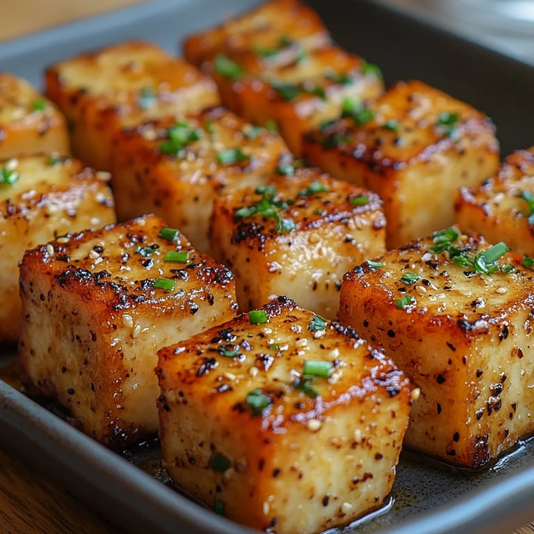 Tofu Horneado con Limón y Pimienta: Una Increíble Receta Última