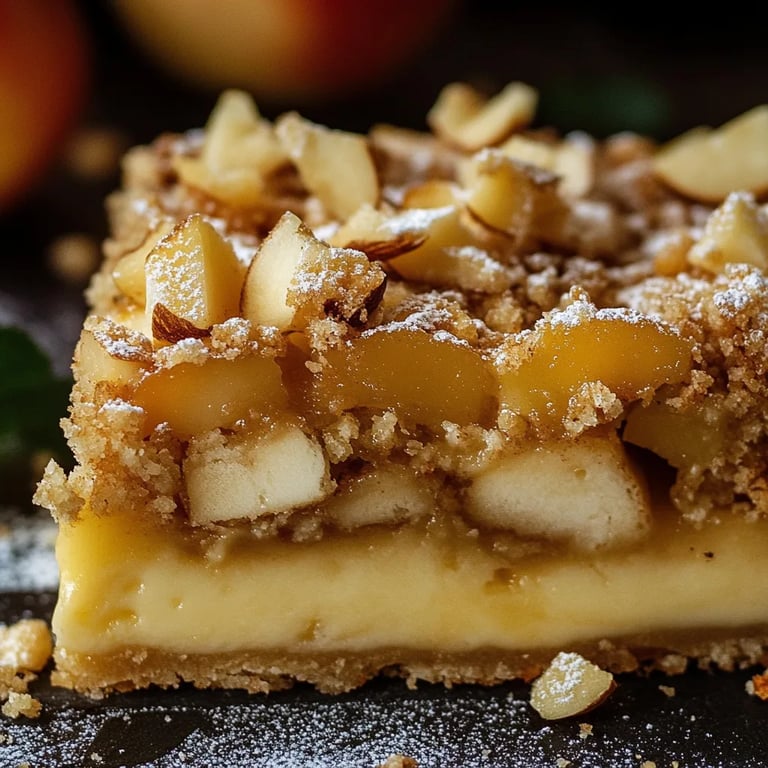 Saftiger Apfelkuchen vom Blech mit Streusel