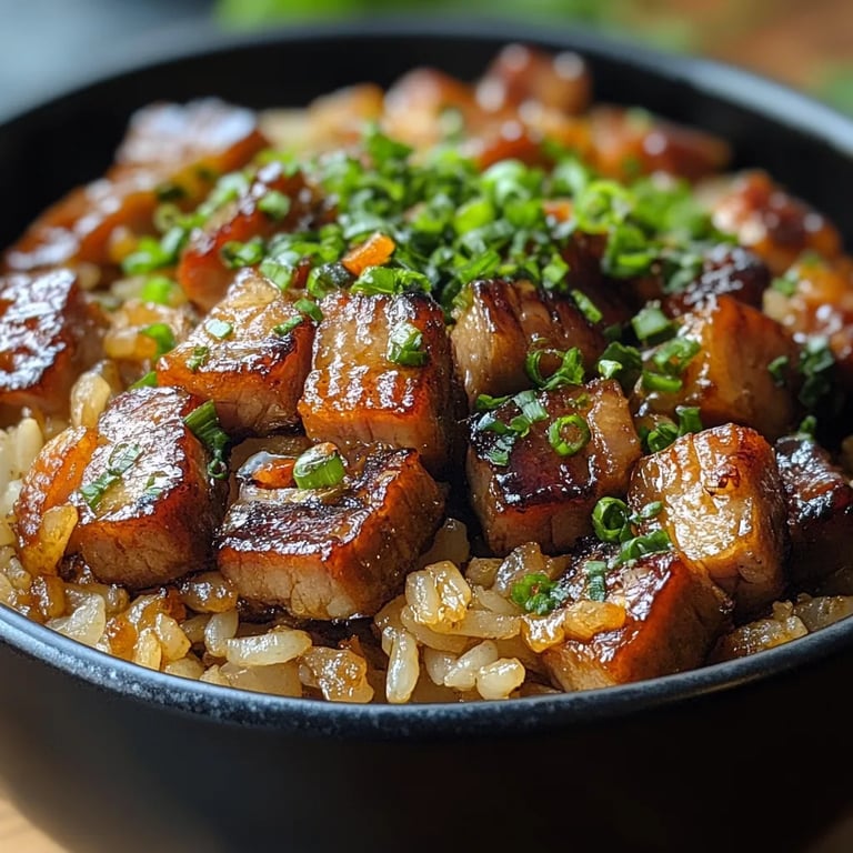 Pork Belly Sticky Rice: An Incredible Ultimate Recipe for You