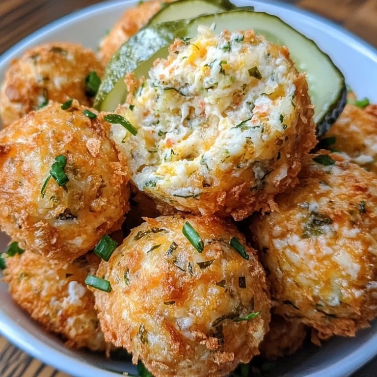 Dill Pickle Cheese Ball