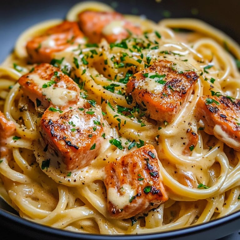 Creamy Smoked Salmon Pasta