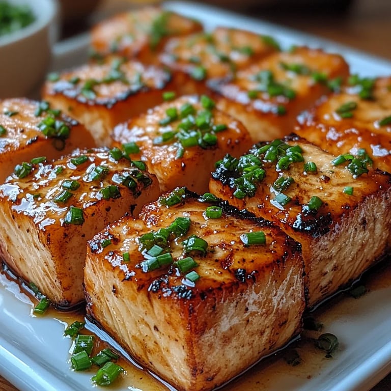 Aromatische Lachs-Häppchen aus der Heißluftfritteuse: Ein Unglaubliches Ultimatives Rezept für 4 Portionen