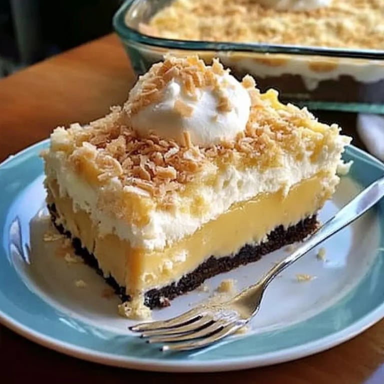 Ein Kuchen wie aus dem Urlaub mit Pudding: Ein Unglaubliches Ultimatives Rezept für 5 Sinne