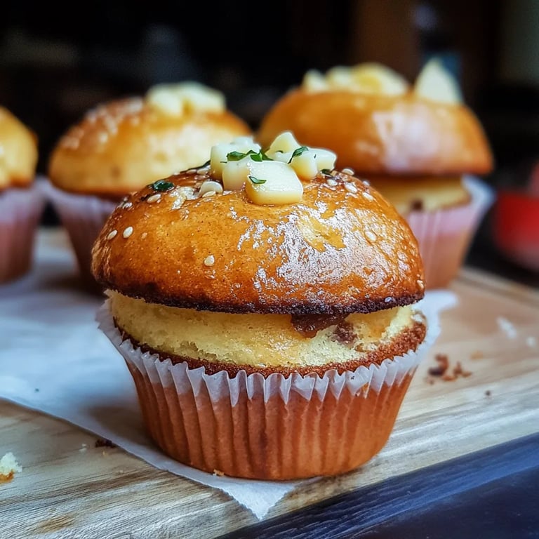 Muffins Grundrezept (super einfach & saftig)