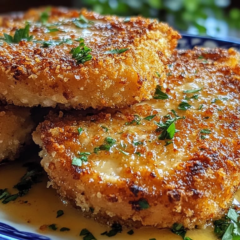 Crispy Baked Parmesan Pork Chops: An Incredible Ultimate Recipe for 4