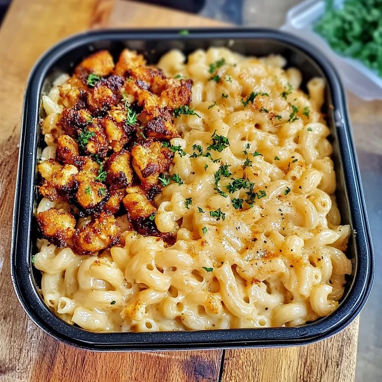 Honey Pepper Chicken Mac & Cheese: An Incredible Essential Recipe