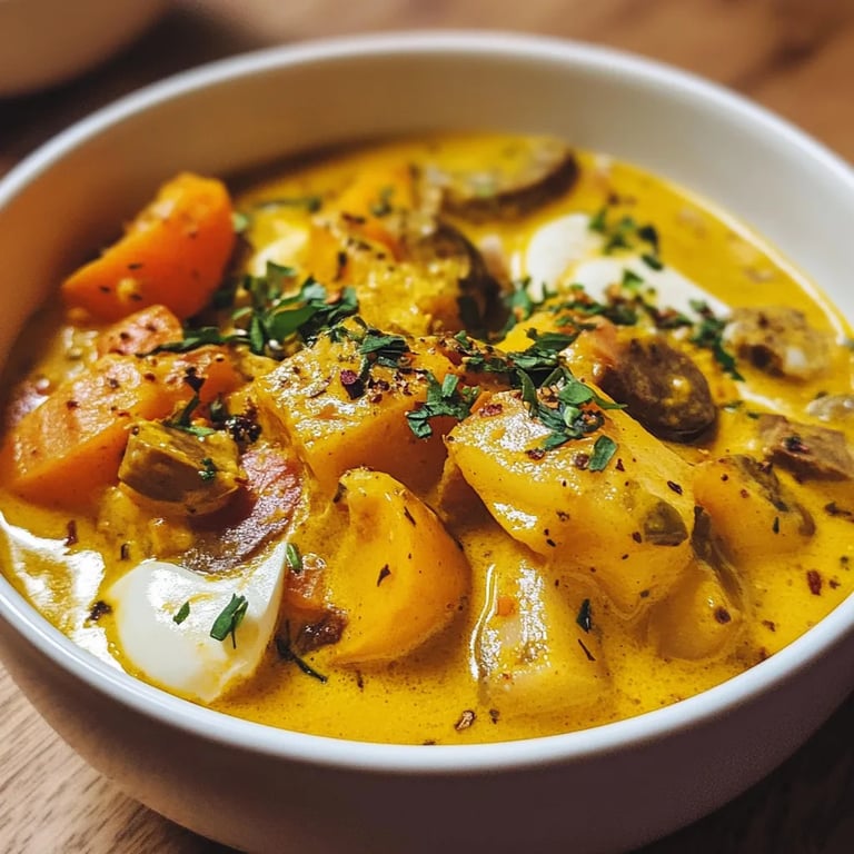 Kürbis Süßkartoffel Curry
