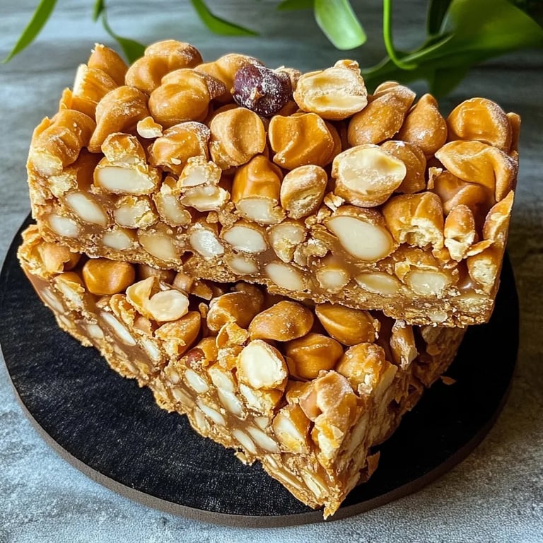 Erdnuss-Karamell-Riegel ohne Zuckerzusatz: Das Unglaubliche Ultimative Rezept