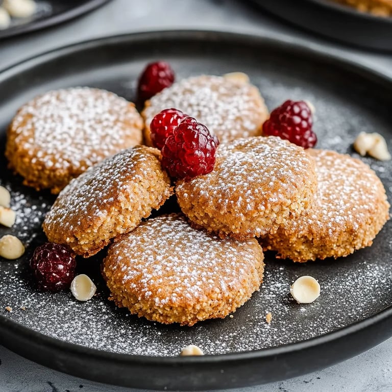 Knusprige Haferflockenkekse