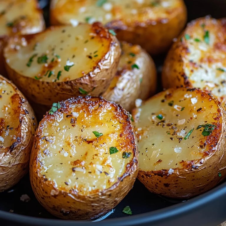 Batatas Assadas Mais Crocantes na Fritadeira a Ar: Uma Receita Incrível e Definitiva