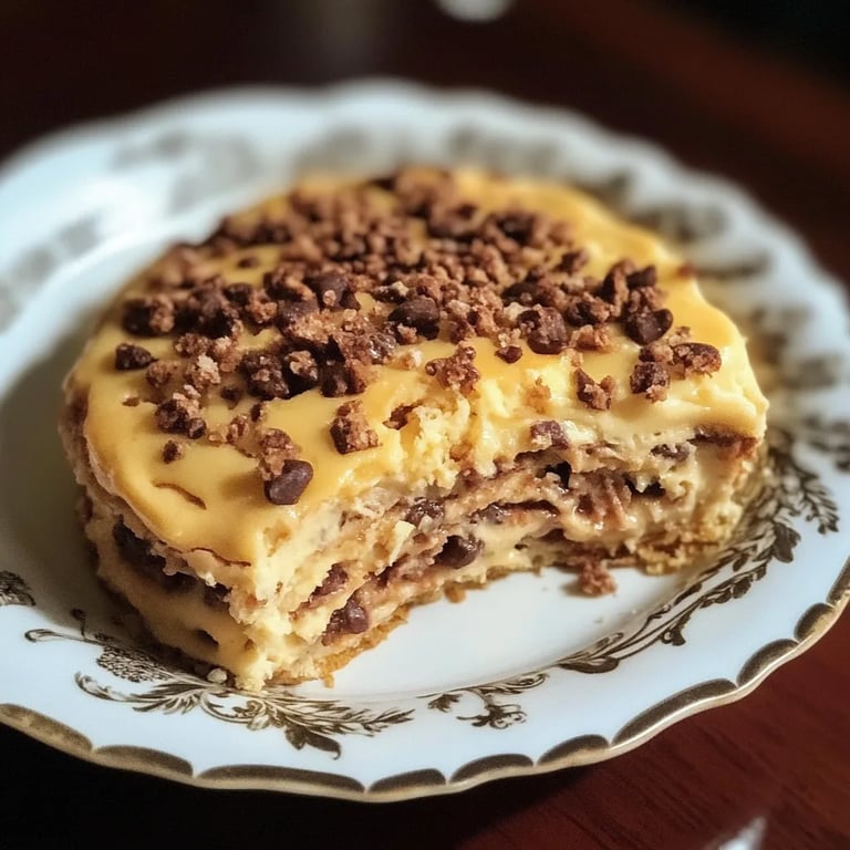 Klassischer Bratapfel mit Marzipan