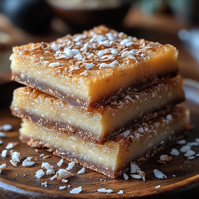 Barras de Coco Bajas en Carbohidratos: La Increíble Receta Última