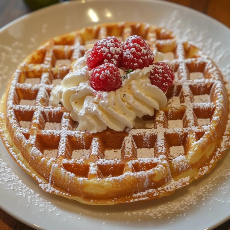 Der leckerste Waffelteig