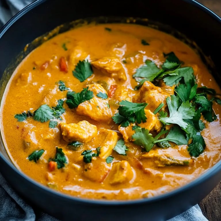 Mango Chicken Curry