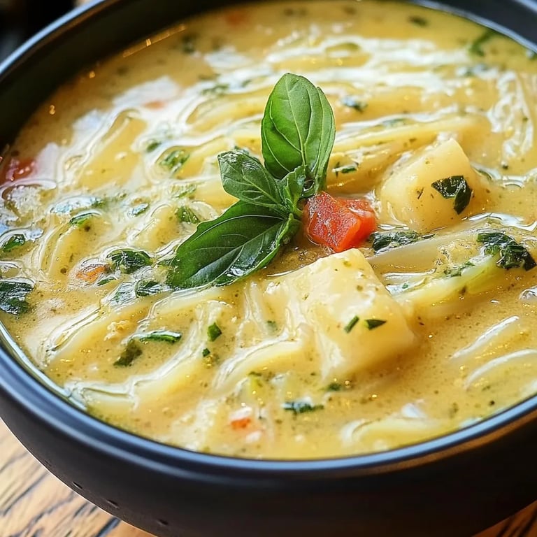 Thai Green Curry Soup: An Amazing Ultimate Recipe