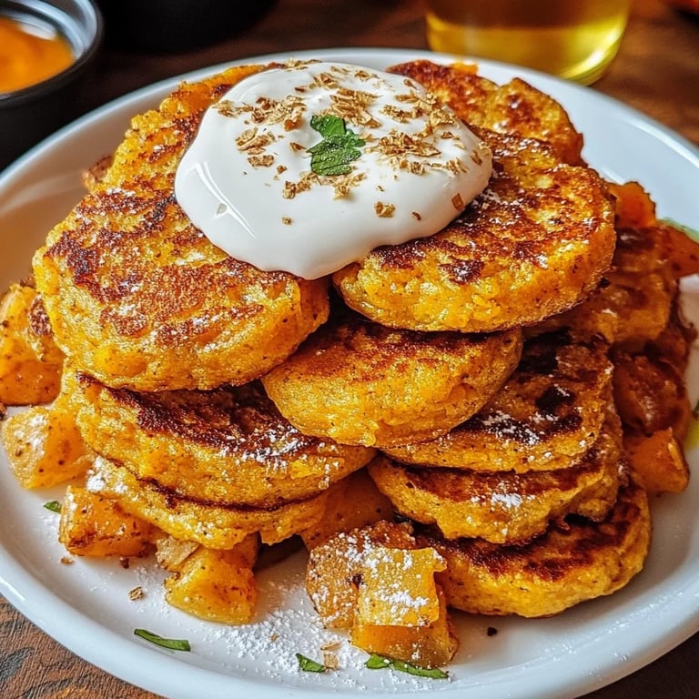 Kürbis Kartoffel Puffer: Ein Unglaubliches Ultimatives Rezept für 5 Personen