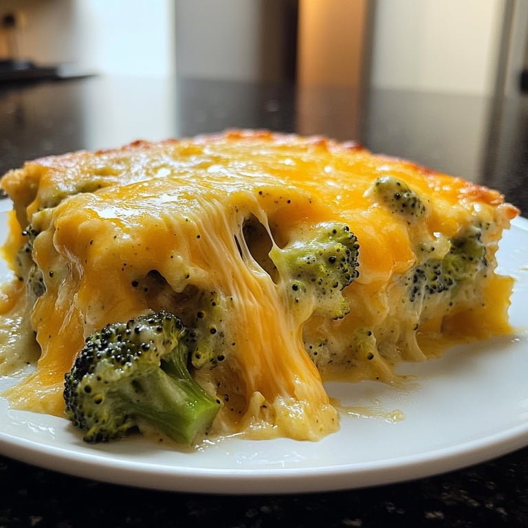 Broccoli Cheese Casserole