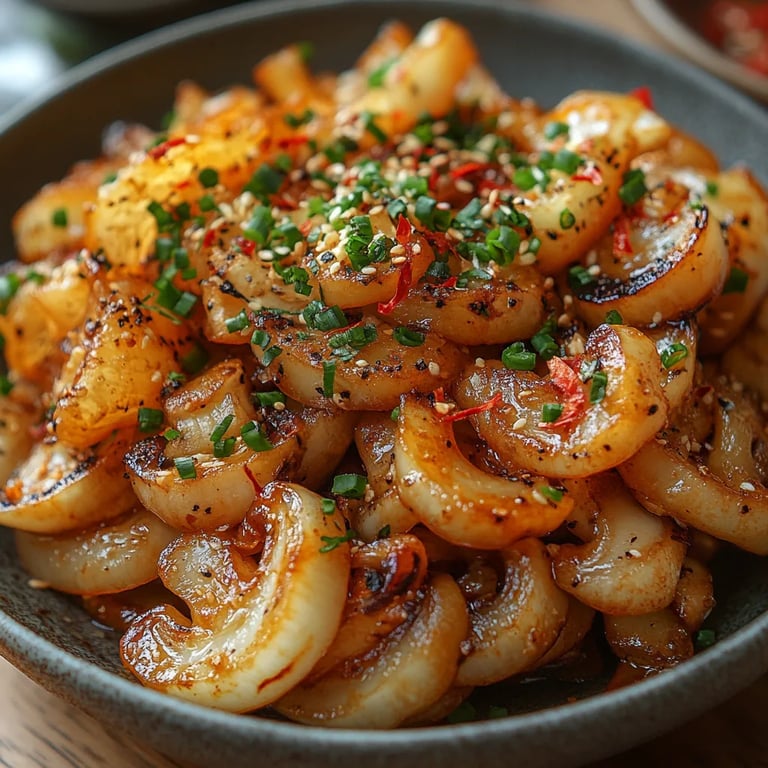 Setas Enoki Crujientes Veganas: La Increíble Receta Última